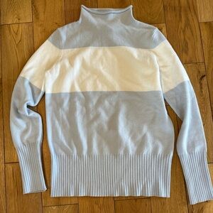 French Connection Pale Blue Soft Knit Sweater